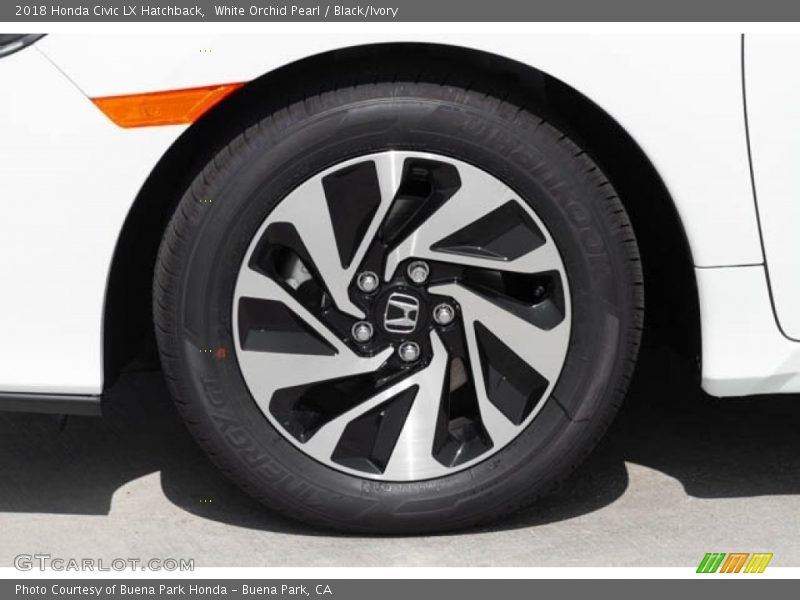  2018 Civic LX Hatchback Wheel