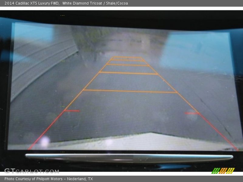 White Diamond Tricoat / Shale/Cocoa 2014 Cadillac XTS Luxury FWD