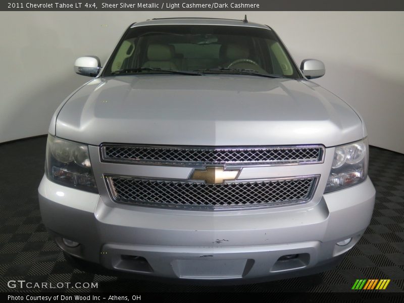 Sheer Silver Metallic / Light Cashmere/Dark Cashmere 2011 Chevrolet Tahoe LT 4x4