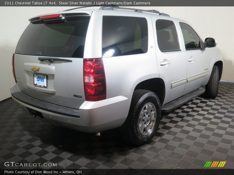 Sheer Silver Metallic / Light Cashmere/Dark Cashmere 2011 Chevrolet Tahoe LT 4x4