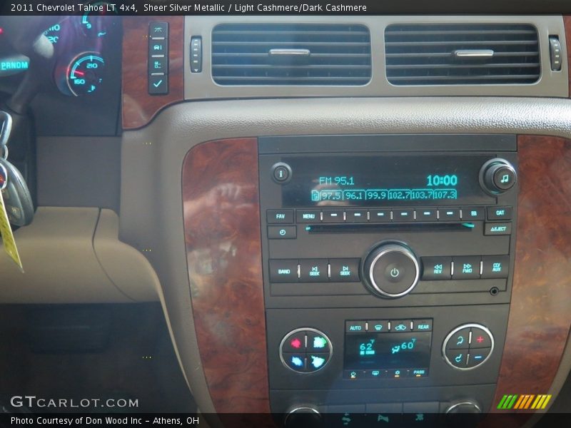 Sheer Silver Metallic / Light Cashmere/Dark Cashmere 2011 Chevrolet Tahoe LT 4x4