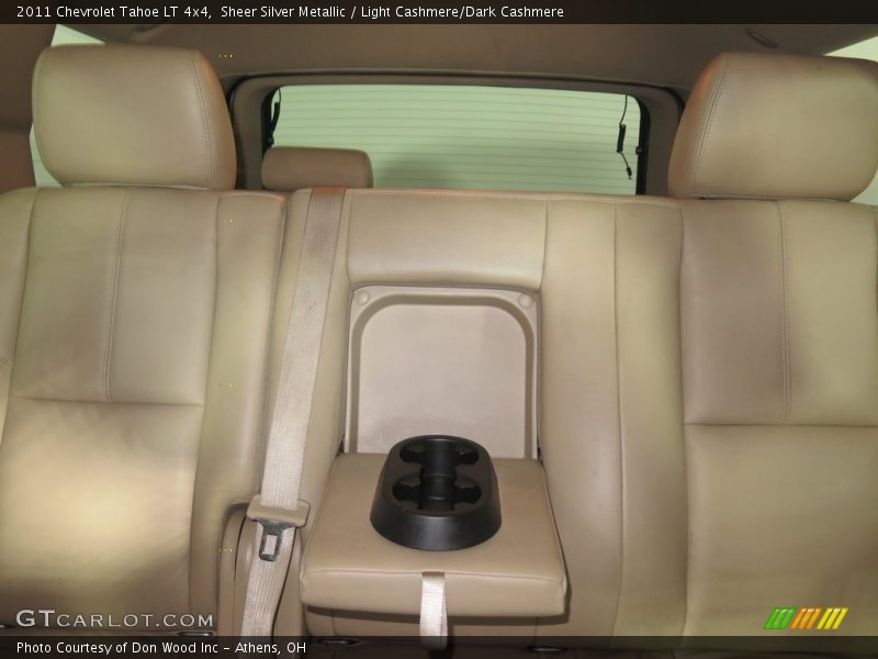 Sheer Silver Metallic / Light Cashmere/Dark Cashmere 2011 Chevrolet Tahoe LT 4x4