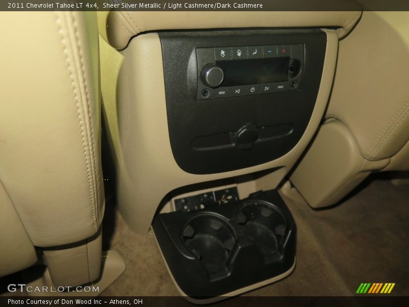 Sheer Silver Metallic / Light Cashmere/Dark Cashmere 2011 Chevrolet Tahoe LT 4x4