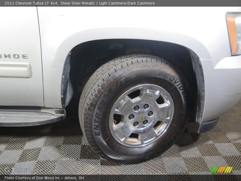 Sheer Silver Metallic / Light Cashmere/Dark Cashmere 2011 Chevrolet Tahoe LT 4x4