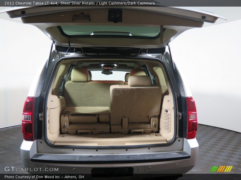 Sheer Silver Metallic / Light Cashmere/Dark Cashmere 2011 Chevrolet Tahoe LT 4x4
