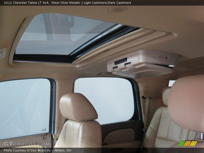 Sheer Silver Metallic / Light Cashmere/Dark Cashmere 2011 Chevrolet Tahoe LT 4x4