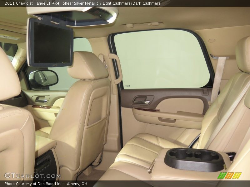 Sheer Silver Metallic / Light Cashmere/Dark Cashmere 2011 Chevrolet Tahoe LT 4x4