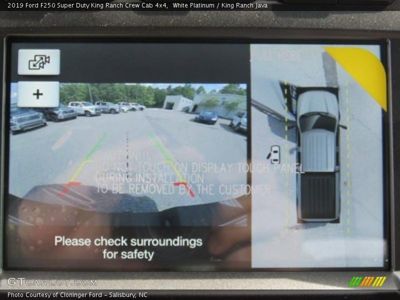 White Platinum / King Ranch Java 2019 Ford F250 Super Duty King Ranch Crew Cab 4x4