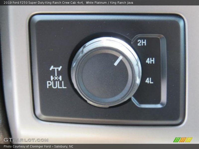 White Platinum / King Ranch Java 2019 Ford F250 Super Duty King Ranch Crew Cab 4x4