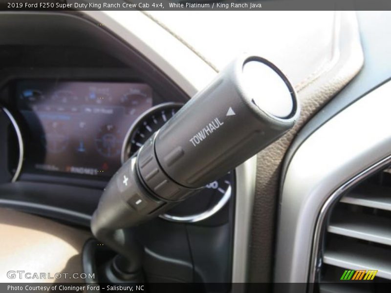  2019 F250 Super Duty King Ranch Crew Cab 4x4 6 Speed Automatic Shifter