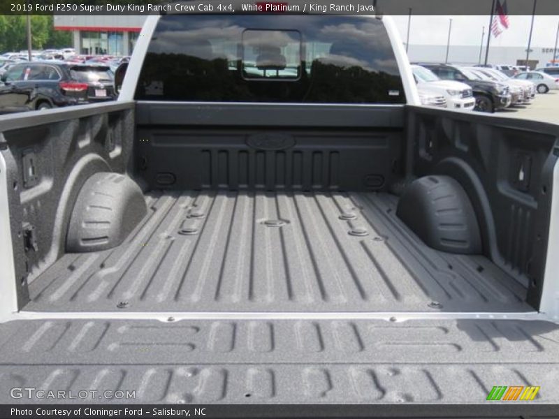 White Platinum / King Ranch Java 2019 Ford F250 Super Duty King Ranch Crew Cab 4x4