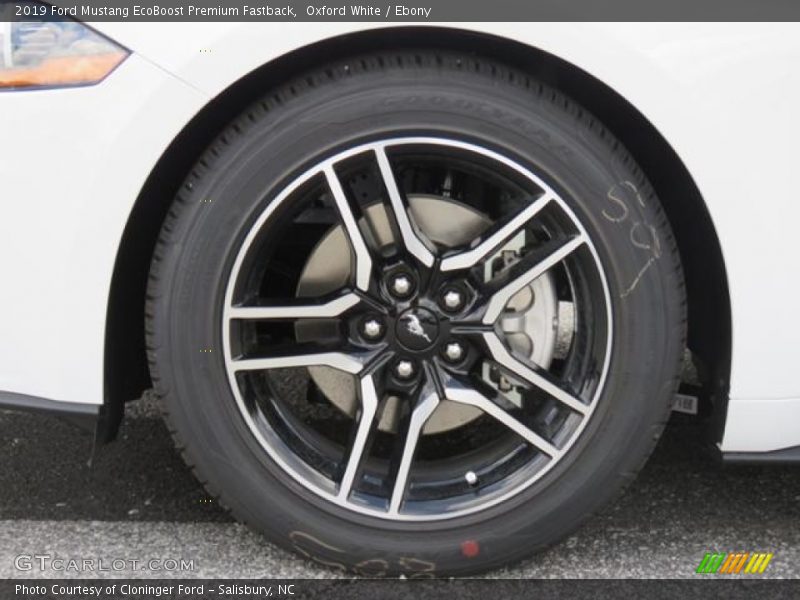  2019 Mustang EcoBoost Premium Fastback Wheel