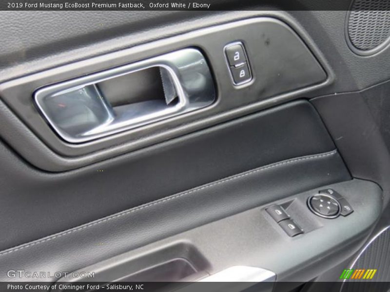 Controls of 2019 Mustang EcoBoost Premium Fastback