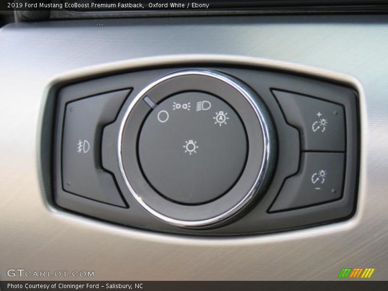 Controls of 2019 Mustang EcoBoost Premium Fastback