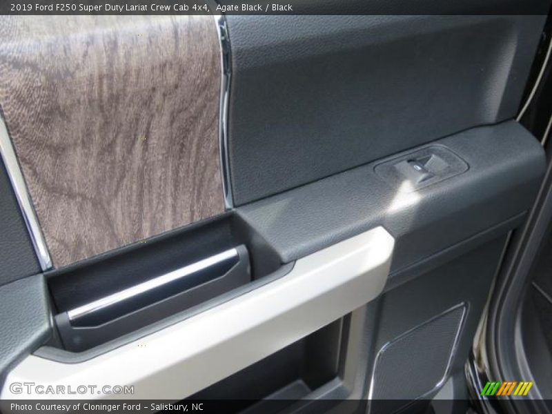 Door Panel of 2019 F250 Super Duty Lariat Crew Cab 4x4