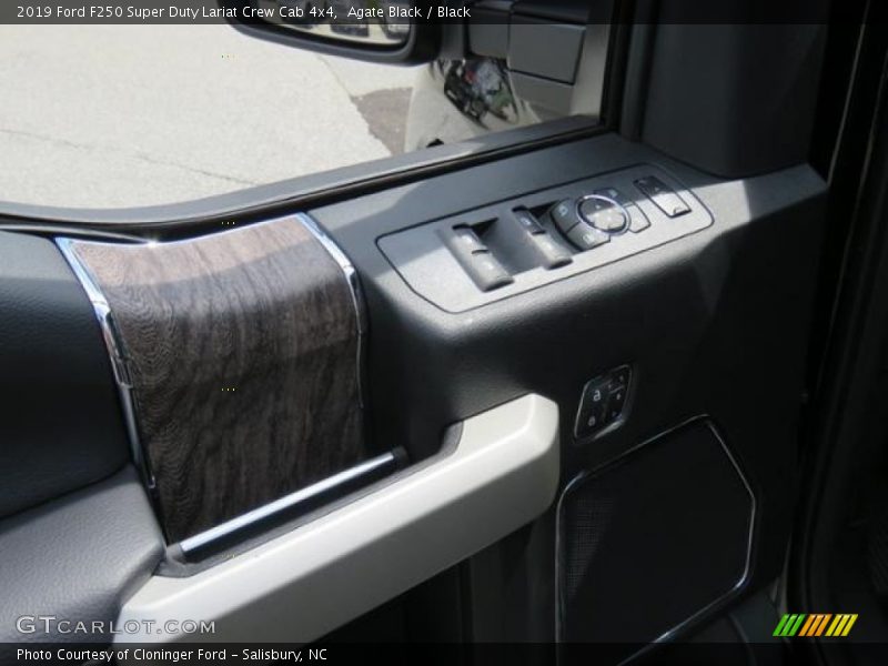 Door Panel of 2019 F250 Super Duty Lariat Crew Cab 4x4