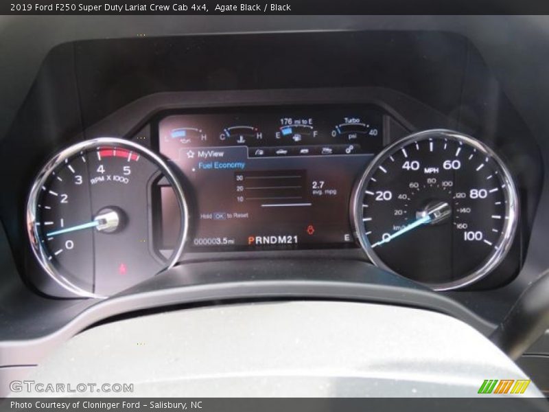  2019 F250 Super Duty Lariat Crew Cab 4x4 Lariat Crew Cab 4x4 Gauges