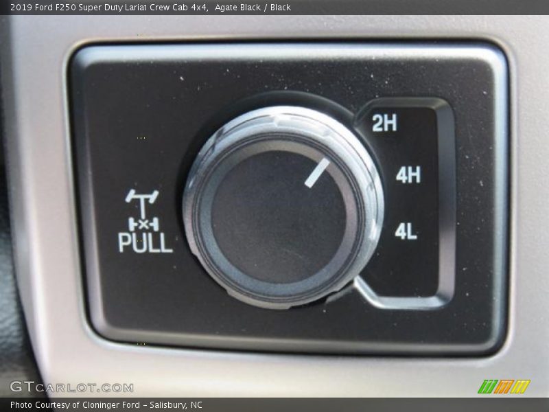 Controls of 2019 F250 Super Duty Lariat Crew Cab 4x4