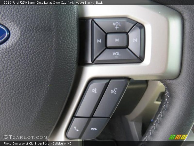  2019 F250 Super Duty Lariat Crew Cab 4x4 Steering Wheel