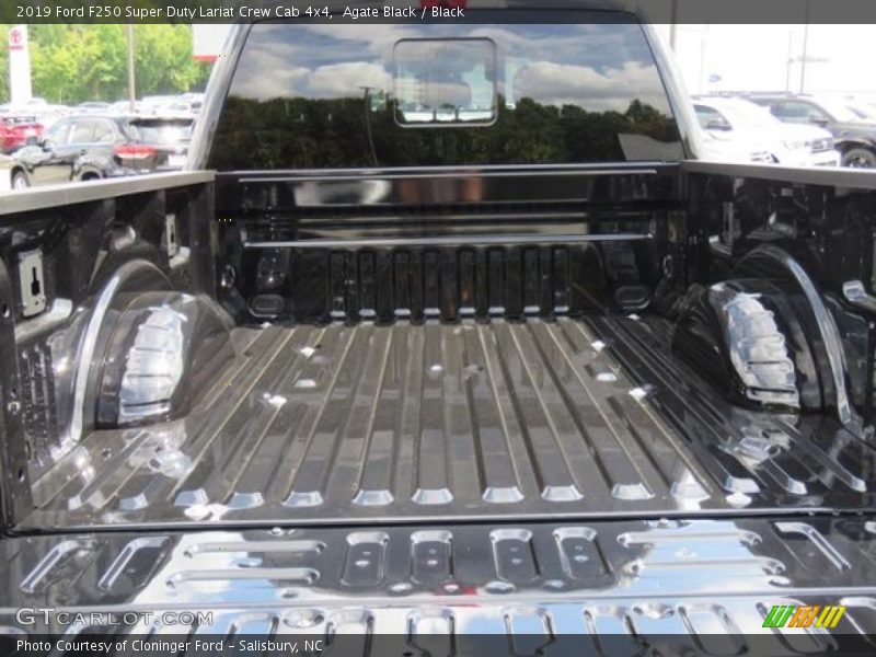 Agate Black / Black 2019 Ford F250 Super Duty Lariat Crew Cab 4x4