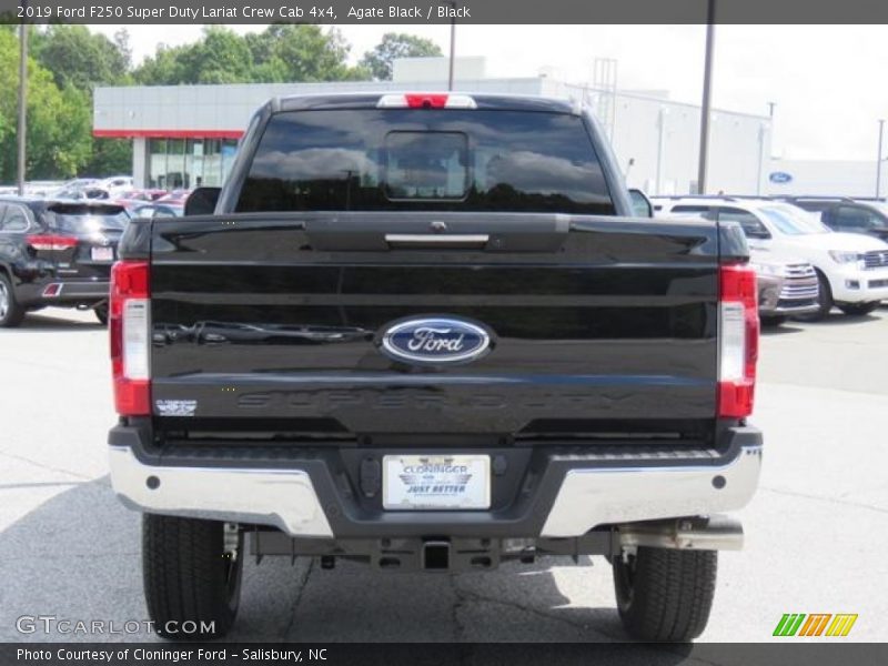  2019 F250 Super Duty Lariat Crew Cab 4x4 Agate Black