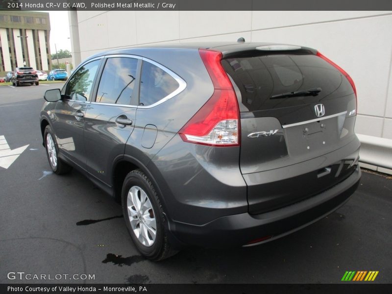 Polished Metal Metallic / Gray 2014 Honda CR-V EX AWD