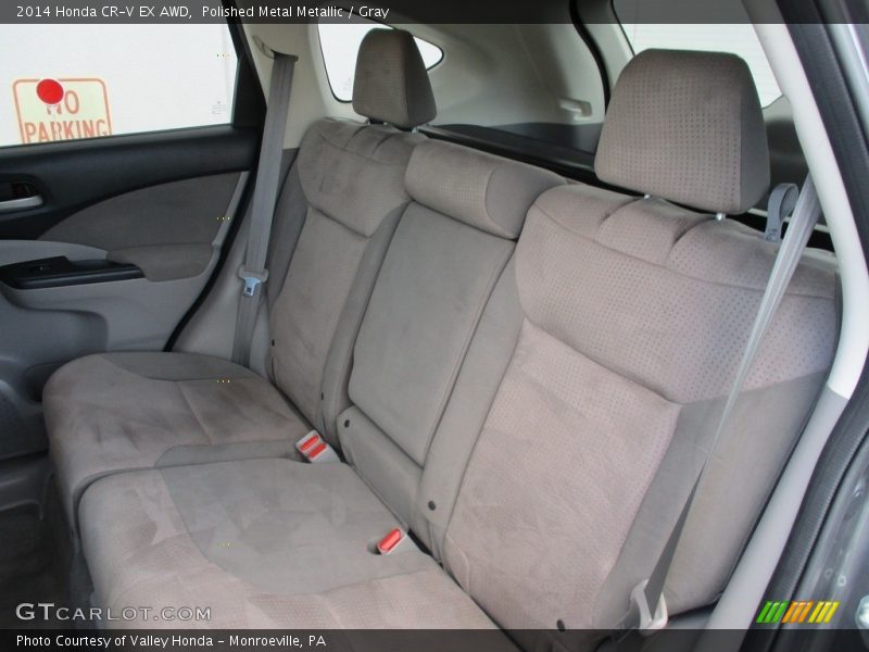 Polished Metal Metallic / Gray 2014 Honda CR-V EX AWD