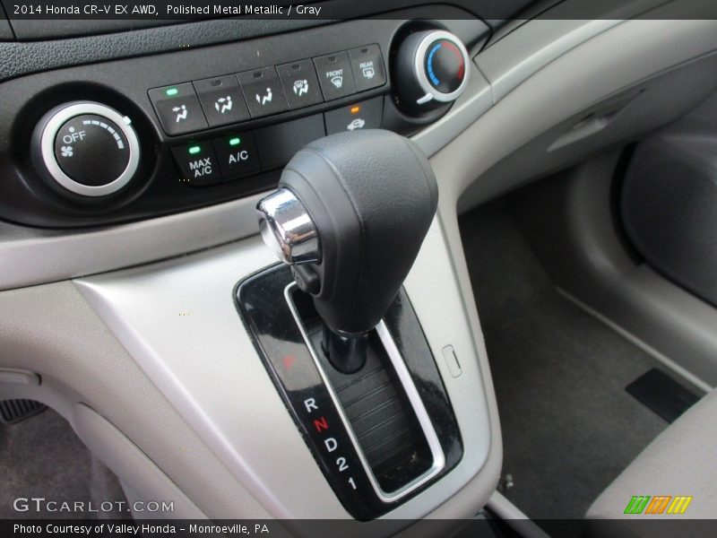 Polished Metal Metallic / Gray 2014 Honda CR-V EX AWD