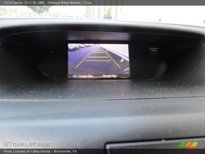 Polished Metal Metallic / Gray 2014 Honda CR-V EX AWD