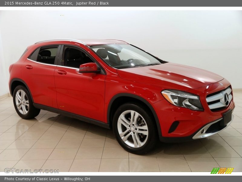 Jupiter Red / Black 2015 Mercedes-Benz GLA 250 4Matic