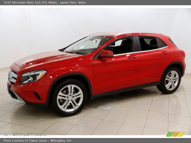 Jupiter Red / Black 2015 Mercedes-Benz GLA 250 4Matic