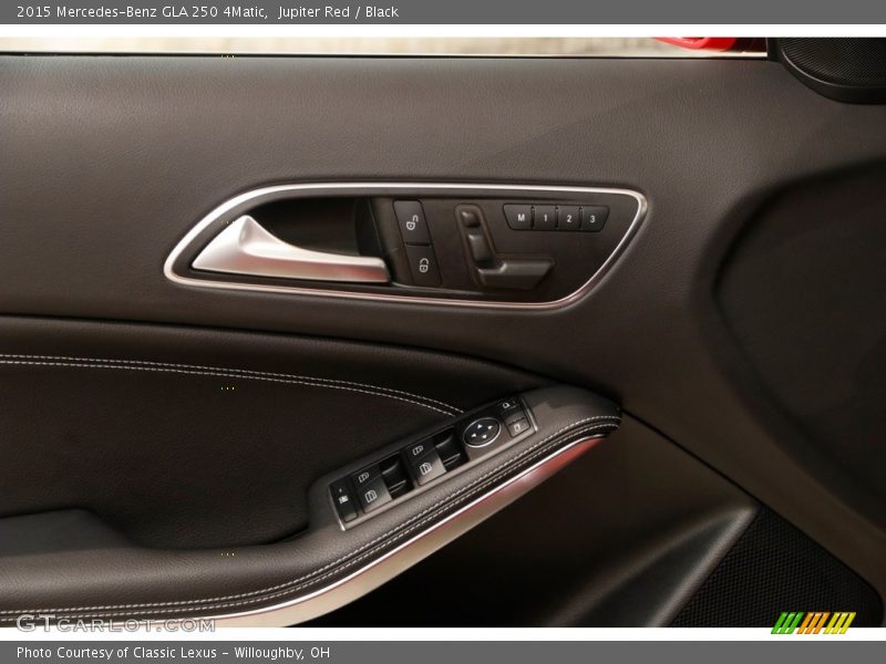 Jupiter Red / Black 2015 Mercedes-Benz GLA 250 4Matic