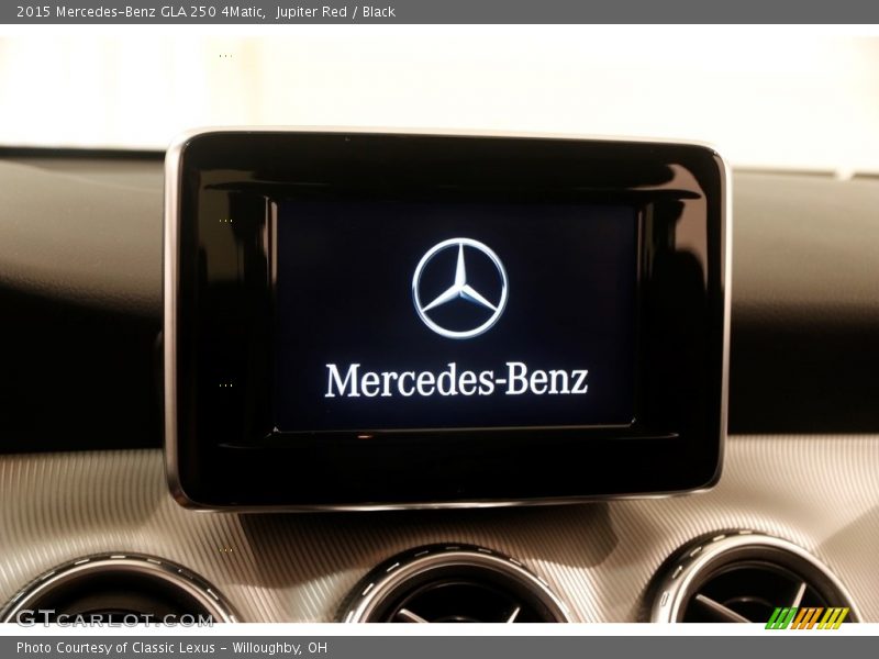 Jupiter Red / Black 2015 Mercedes-Benz GLA 250 4Matic