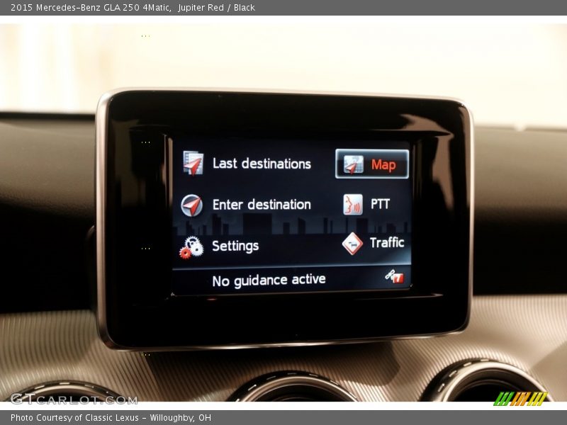 Jupiter Red / Black 2015 Mercedes-Benz GLA 250 4Matic