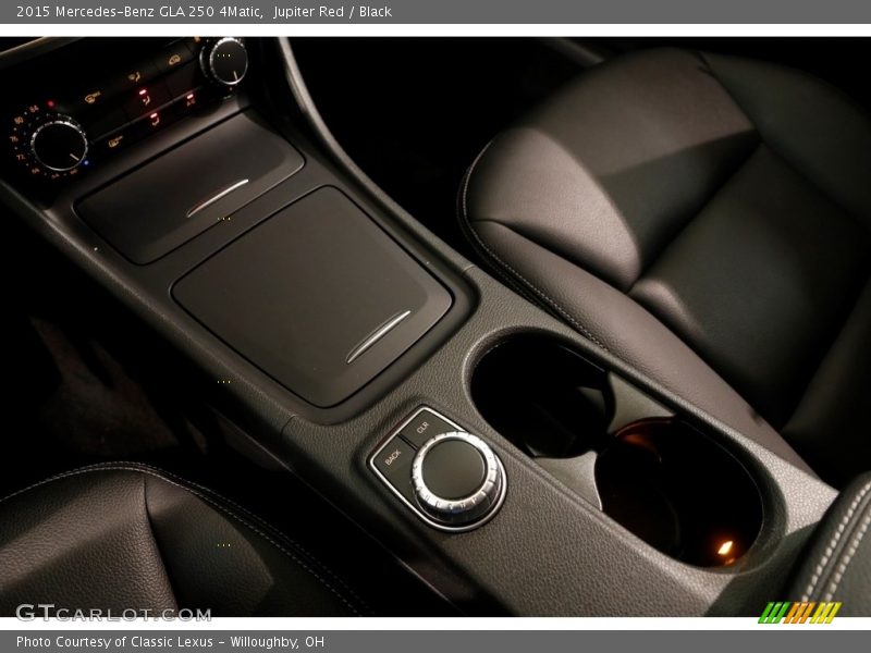 Jupiter Red / Black 2015 Mercedes-Benz GLA 250 4Matic