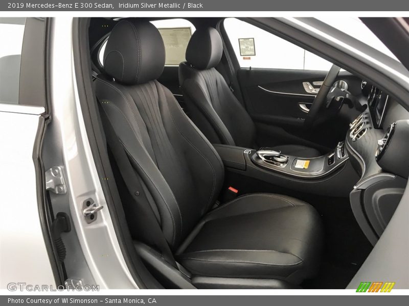 Iridium Silver Metallic / Black 2019 Mercedes-Benz E 300 Sedan
