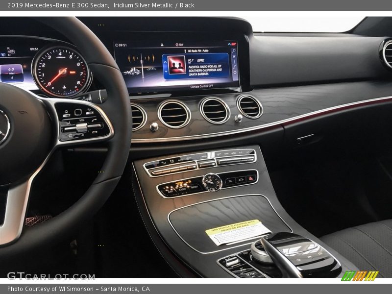 Iridium Silver Metallic / Black 2019 Mercedes-Benz E 300 Sedan