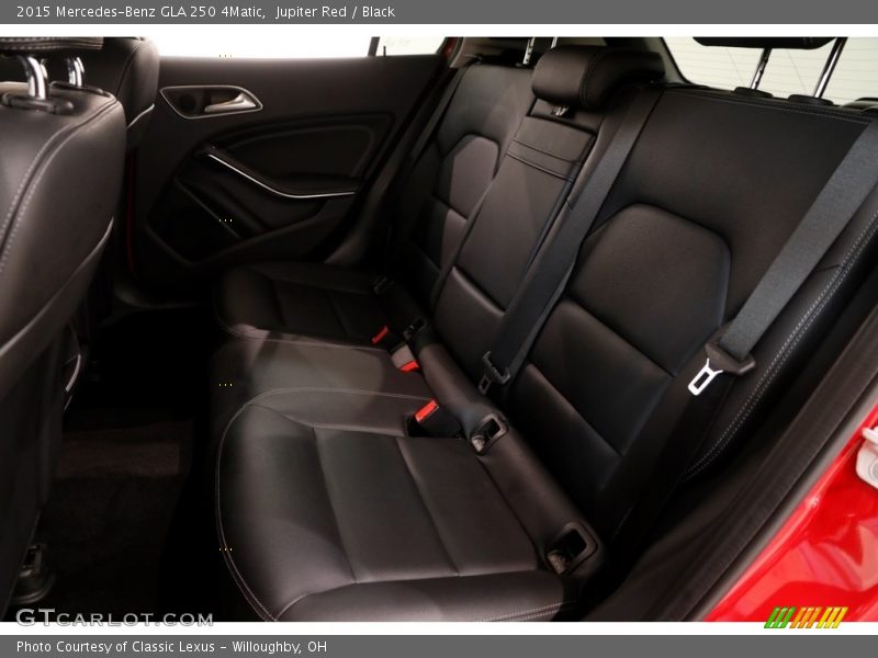 Jupiter Red / Black 2015 Mercedes-Benz GLA 250 4Matic