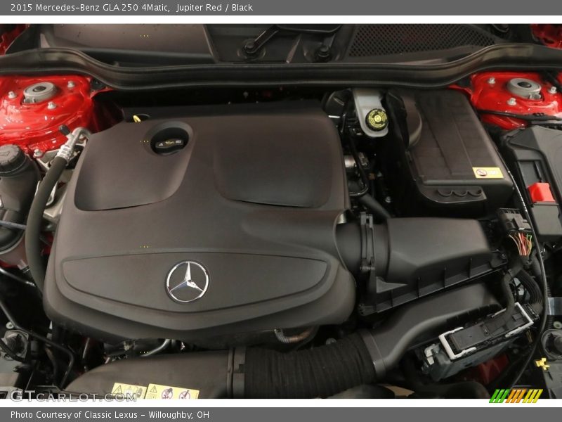Jupiter Red / Black 2015 Mercedes-Benz GLA 250 4Matic