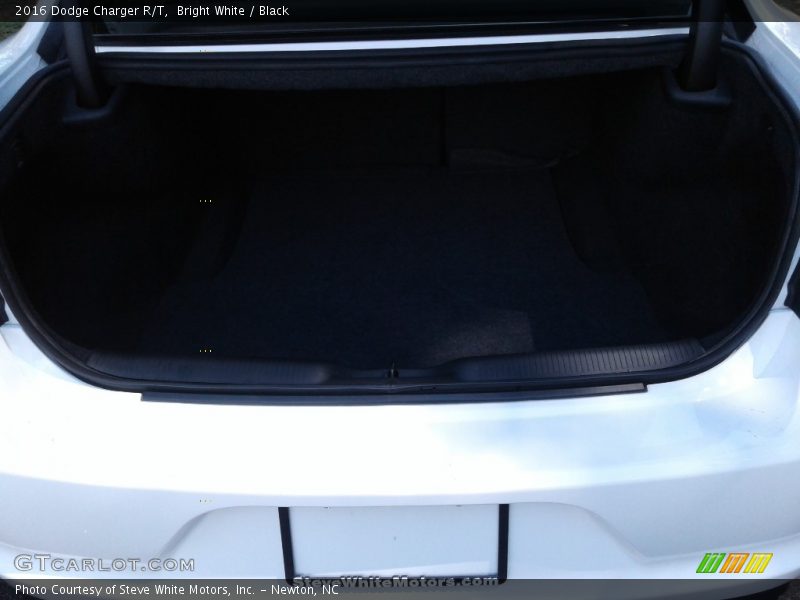 Bright White / Black 2016 Dodge Charger R/T