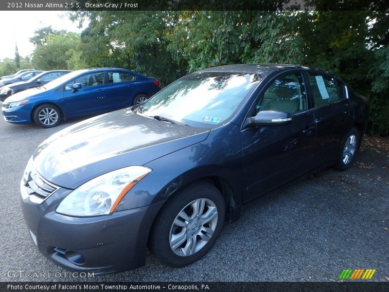 Ocean Gray / Frost 2012 Nissan Altima 2.5 S
