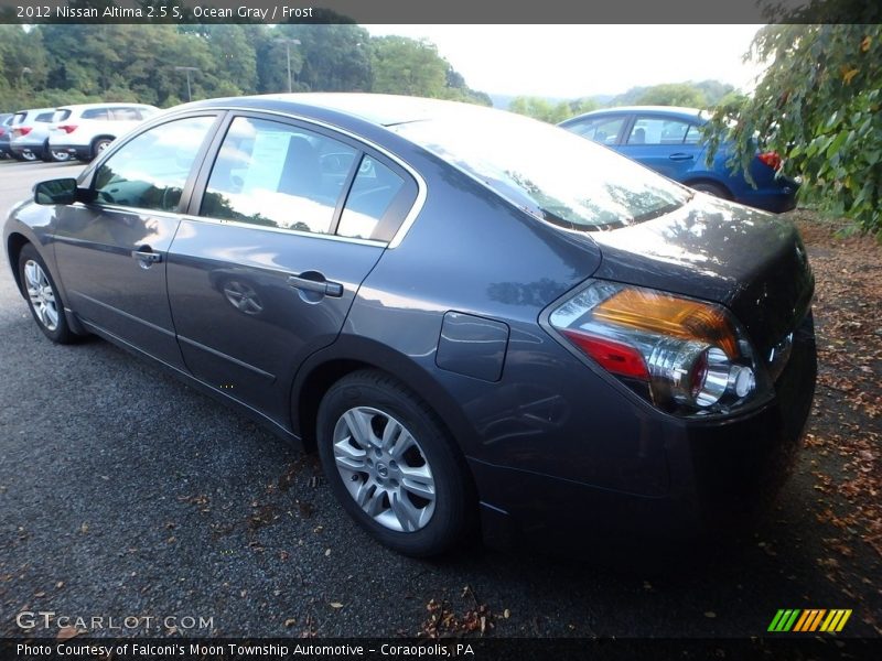 Ocean Gray / Frost 2012 Nissan Altima 2.5 S