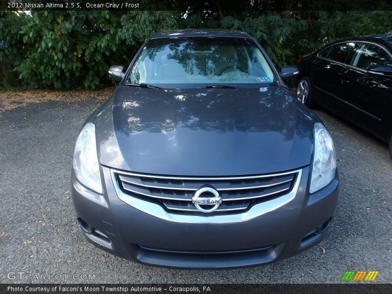 Ocean Gray / Frost 2012 Nissan Altima 2.5 S