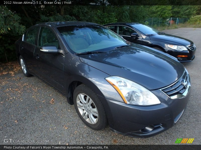 Ocean Gray / Frost 2012 Nissan Altima 2.5 S