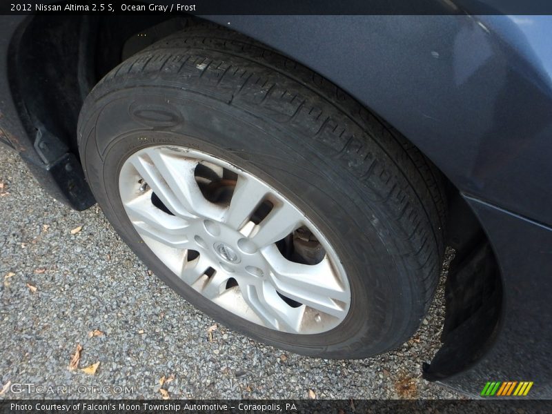 Ocean Gray / Frost 2012 Nissan Altima 2.5 S