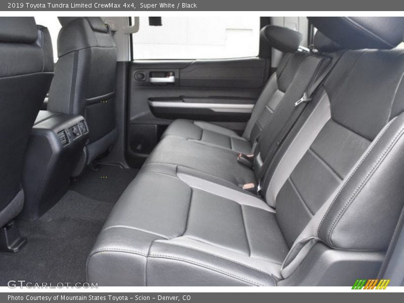 Super White / Black 2019 Toyota Tundra Limited CrewMax 4x4