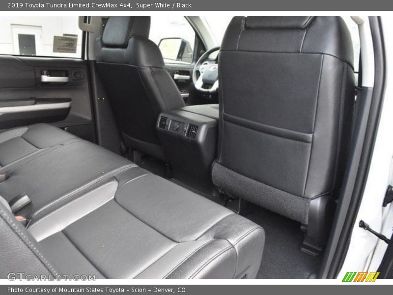 Super White / Black 2019 Toyota Tundra Limited CrewMax 4x4