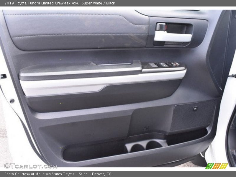 Super White / Black 2019 Toyota Tundra Limited CrewMax 4x4