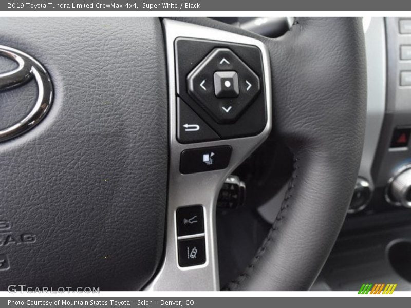 Super White / Black 2019 Toyota Tundra Limited CrewMax 4x4