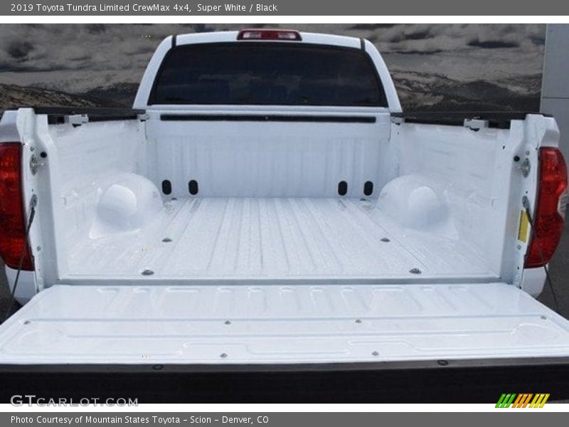 Super White / Black 2019 Toyota Tundra Limited CrewMax 4x4